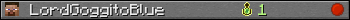 LordGoggitoBlue userbar 350x20