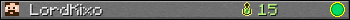 LordKixo userbar 350x20