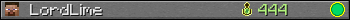 LordLime userbar 350x20