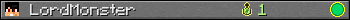 LordMonster userbar 350x20