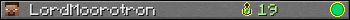 LordMoorotron userbar 350x20