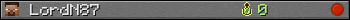LordN87 userbar 350x20