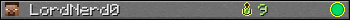 LordNerd0 userbar 350x20