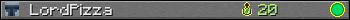 LordPizza userbar 350x20