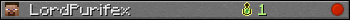 LordPurifex userbar 350x20