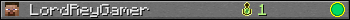 LordReyGamer userbar 350x20