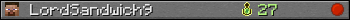 LordSandwich9 userbar 350x20