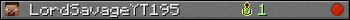 LordSavageYT195 userbar 350x20