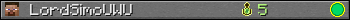 LordSimoUWU userbar 350x20