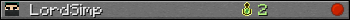 LordSimp userbar 350x20