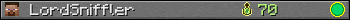 LordSniffler userbar 350x20