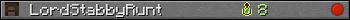 LordStabbyRunt userbar 350x20