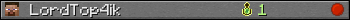 LordTop4ik userbar 350x20