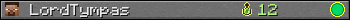 LordTympas userbar 350x20