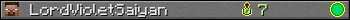 LordVioletSaiyan userbar 350x20