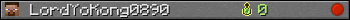 LordYoKong0890 userbar 350x20