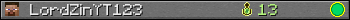 LordZinYT123 userbar 350x20