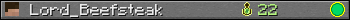 Lord_Beefsteak userbar 350x20