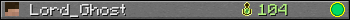 Lord_Ghost userbar 350x20