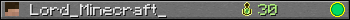 Lord_Minecraft_ userbar 350x20