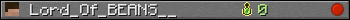 Lord_Of_BEANS__ userbar 350x20