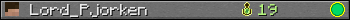 Lord_Pjorken userbar 350x20