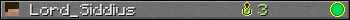 Lord_Siddius userbar 350x20