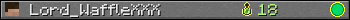 Юзербар 350x20 для Lord_WaffleXXX