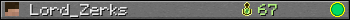 Lord_Zerks userbar 350x20