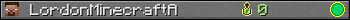 LordonMinecraftA userbar 350x20