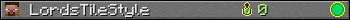 LordsTileStyle userbar 350x20