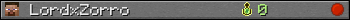 LordxZorro userbar 350x20