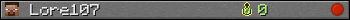 Lore107 userbar 350x20