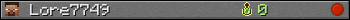 Lore7749 userbar 350x20