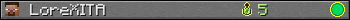 LoreXITA userbar 350x20