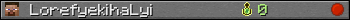 LorefyekihaLyi userbar 350x20