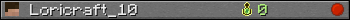 Юзербар 350x20 для Loricraft_10