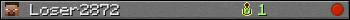 Loser2872 userbar 350x20