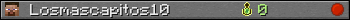 Losmascapitos10 userbar 350x20