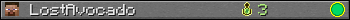 LostAvocado userbar 350x20