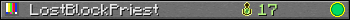 LostBlockPriest userbar 350x20