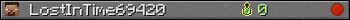 LostInTime69420 userbar 350x20
