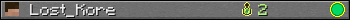 Lost_Kore userbar 350x20