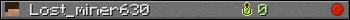 Lost_miner630 userbar 350x20