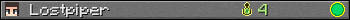 Lostpiper userbar 350x20