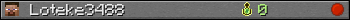 Loteke3488 userbar 350x20