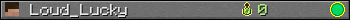 Loud_Lucky userbar 350x20