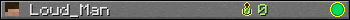 Loud_Man userbar 350x20