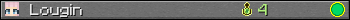 Lougin userbar 350x20