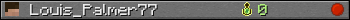 Louis_Palmer77 userbar 350x20